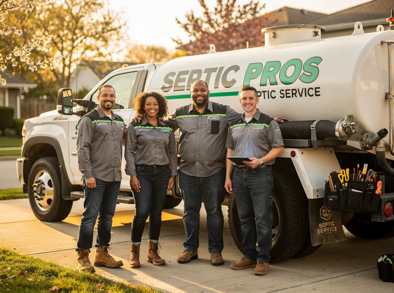 Septic Tank Pumping company in Bell Gardens, CA