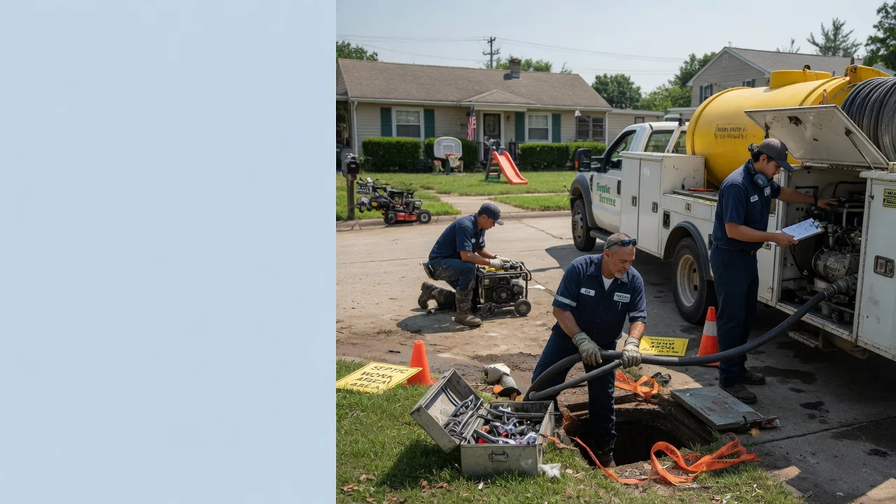 Septic Tank Pumping in Bell Gardens, CA near me